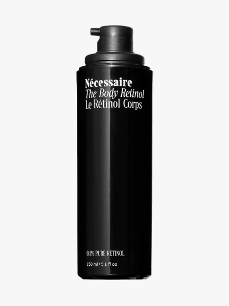 Nécessaire The Body Retinol in black bottle